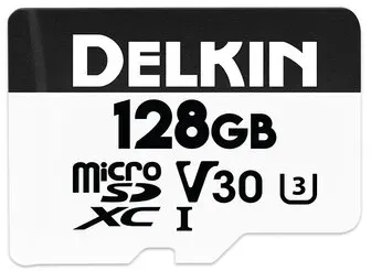 Delkin DRONE UHS-I (A2) microSD Memory Cards  128 GB