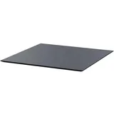 Essentials HPL Tischplatte Schwarz 70x70cm, 1077