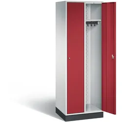 Stahl-Garderobenschrank Intro