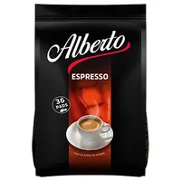 Alberto Espresso Kaffeepads, 6x36 Stück