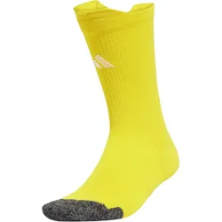 adidas Cushioned Performance Crew Fußballsocken JW3437 - team yellow/white 43-45