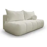 Kaiser Möbel Schlafsofa Ecru