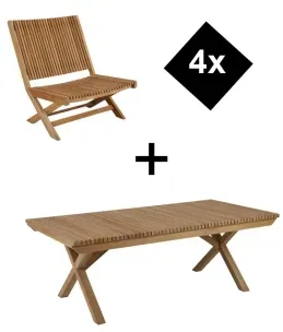 Brafab Julita Lounge-Set 2