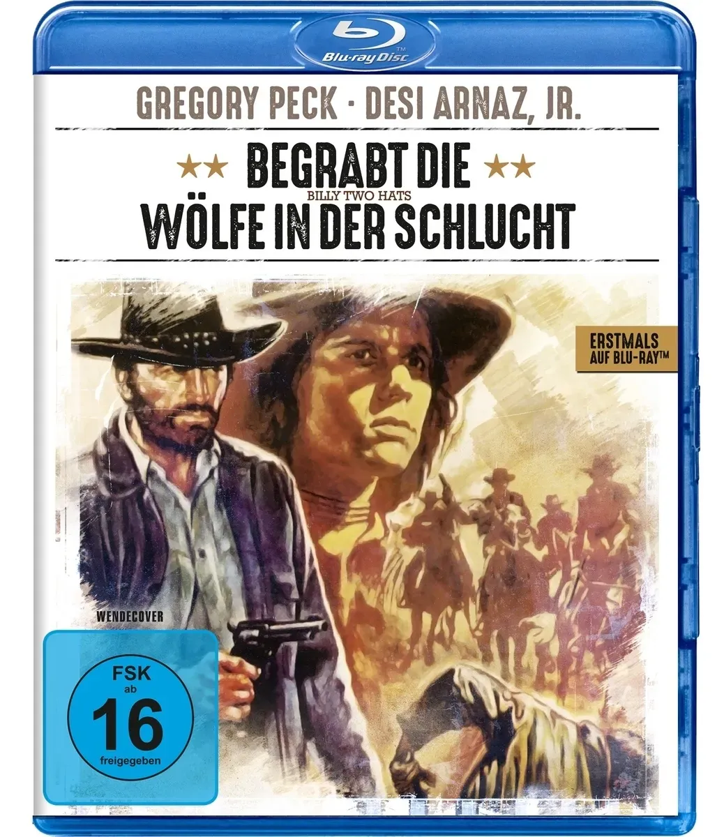 Begrabt Die Wölfe In Der Schlucht (Blu-ray)