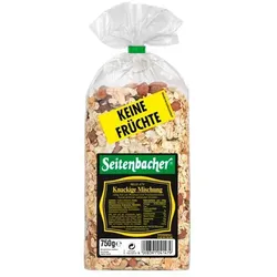 Seitenbacher Müsli »Knackige Mischung« 750 g
