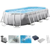 Intex Prism Frame Pool oval