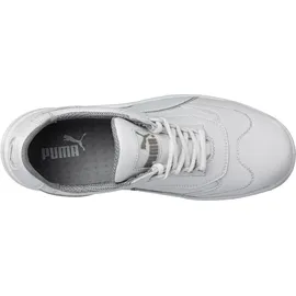 Puma Clarity LOW S2 SRC, Weiß 36
