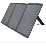 enjoy solar® faltbare Solartasche Monokristallin Panel mit MPPT Laderegler und Stände (150W)