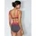 Feel Good Bügel-Bikini Damen Rot/Schwarz 40 Cup B