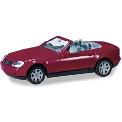 HERPA 012188-006 1:87 Minikit Mercedes-Benz SLK Roadster, bordeauxviolett