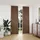 vidaXL Verdunkelungsvorhänge mit Haken 2 Stk. Samt Beige 140x245 cm