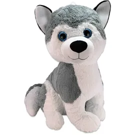 CREACIONES LLOPIS Plüschtier Ron Husky 90 cm