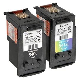 Canon PG-540L schwarz + CL-541XL CMY 5224B012