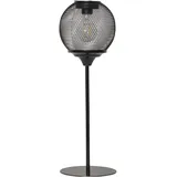 Star Trading Solar Tischleuchte Edelstahl/Metall 45 cm 1er Set schwarz