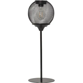 Star Trading Solar Tischleuchte Edelstahl/Metall 45 cm 1er Set schwarz