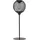 Star Trading Solar Tischleuchte Edelstahl/Metall 45 cm 1er Set schwarz