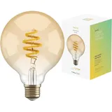 Hombli Filament Bulb CCT E27 G95-Amber 2er-Set