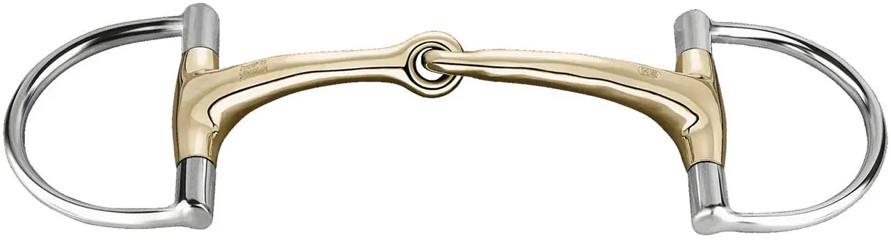 Sprenger Dynamic RS Hunter D Ring Gebiss, einfach gebrochen, 14 mm, Sensogan