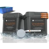 nasswerk Multitabs 5-in-1 Chlortabletten weiß 10 kg