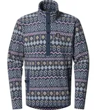 Haglöfs Haglofs Mora Mid Sweatshirt - Tarn Blue / Steel Blue - L