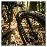 RockShox Psylo Gold Isolator RC 27,5 Zoll 130 mm Schwarz
