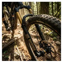 RockShox Psylo Gold Isolator RC 27,5 Zoll 130 mm Schwarz