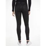 Tommy Hilfiger Skinny Fit Jeans mit Stretch-Anteil Modell 'FLEX COMO', Black, 30/30