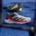 adidas Herren Crazyquick BOOST FTWWHT/CBLACK/LUCRED, 38 2/3