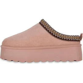 VAN HILL Pantoffeln Rosa 37