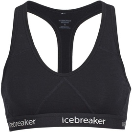 Icebreaker Sprite Racerback Bra Black