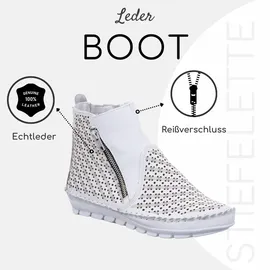 Gemini Damen Boot weiß 41 EU