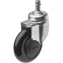 Efalock Clic Tec Rolle für Hocker Silber