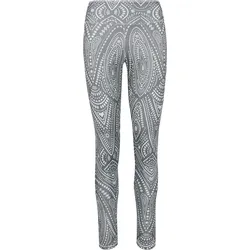 Yoga Leggings Ganga 7/8 Mandala Yoga Damen Mehrfarbig Stretchig KISMET XS