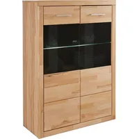 Home Affaire Stauraumvitrine »Ribe,125cm hoch,112cm breit,4 breite Fächer«,... Korpus