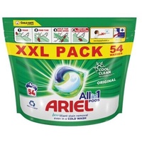 0,45€/Waschladung-2x Ariel All in 1 Pods Waschmittel-Original - 54 Waschladungen