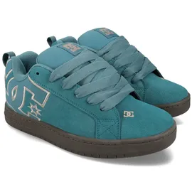 DC Shoes Court Graffik Teal/Gum Herren 44,5