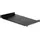 Startech CABSHELF1U10 Server Schrank Fachboden, 1 HE, 25 cm Schwarz