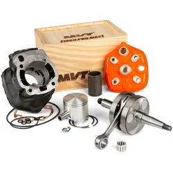 Motorpack Zylinder + Kurbelwelle AM6 MVT Iron Pro Max 90