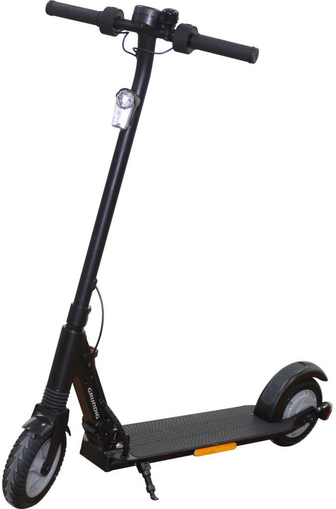 Grundig E-Scooter, Metall, 45x107x103 cm, RoHS, Reach, LCD Display, zusammenklappbar, Freizeit, E-Mobilität, E-Scooter
