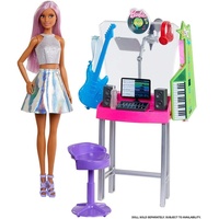 Barbie GJL67 - Barbie Berufe Spielset Tonstudio