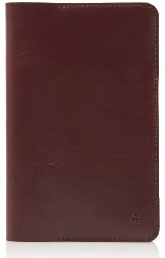 Castelijn & Beerens Gaucho Notizbuch Leder 22 cm  braun