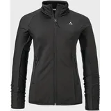 Schöffel Fleece Jk Style Cascata WMS, Fleecejacke dünn & leicht mit Stehkragen, wärmende Outdoorjacke aus 2-Wege-Stretch mit 2 Außentaschen