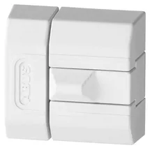 ABUS Zusatzschloss SR30, Stahl Farbe: weiß