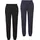 FRUIT OF THE LOOM Jogginghose Baumwoll-Mix Schwarz XXL