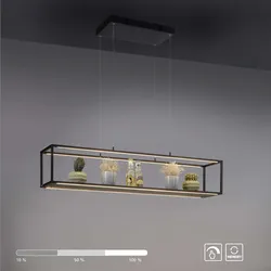 PLACES OF STYLE LED Pendelleuchte 