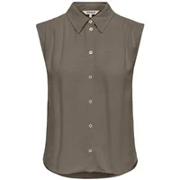 Onlsiesta S/L Linen Bl Shirt PNT Noos - L