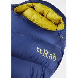 Rab Neutrino 600 Schlafsack (Größe max. 185cm , blau)