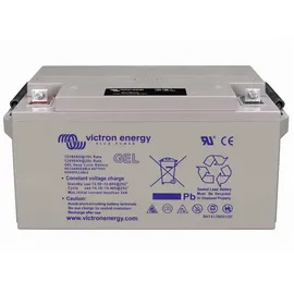 Victron Energy 12v/gel-batterie 60ah - Grey - One Size