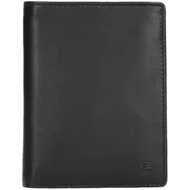 Esquire Compact Geldbörse Herren schwarz