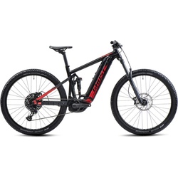 Ghost E-Riot Trail AL Essential Schwarz Modell Aktion